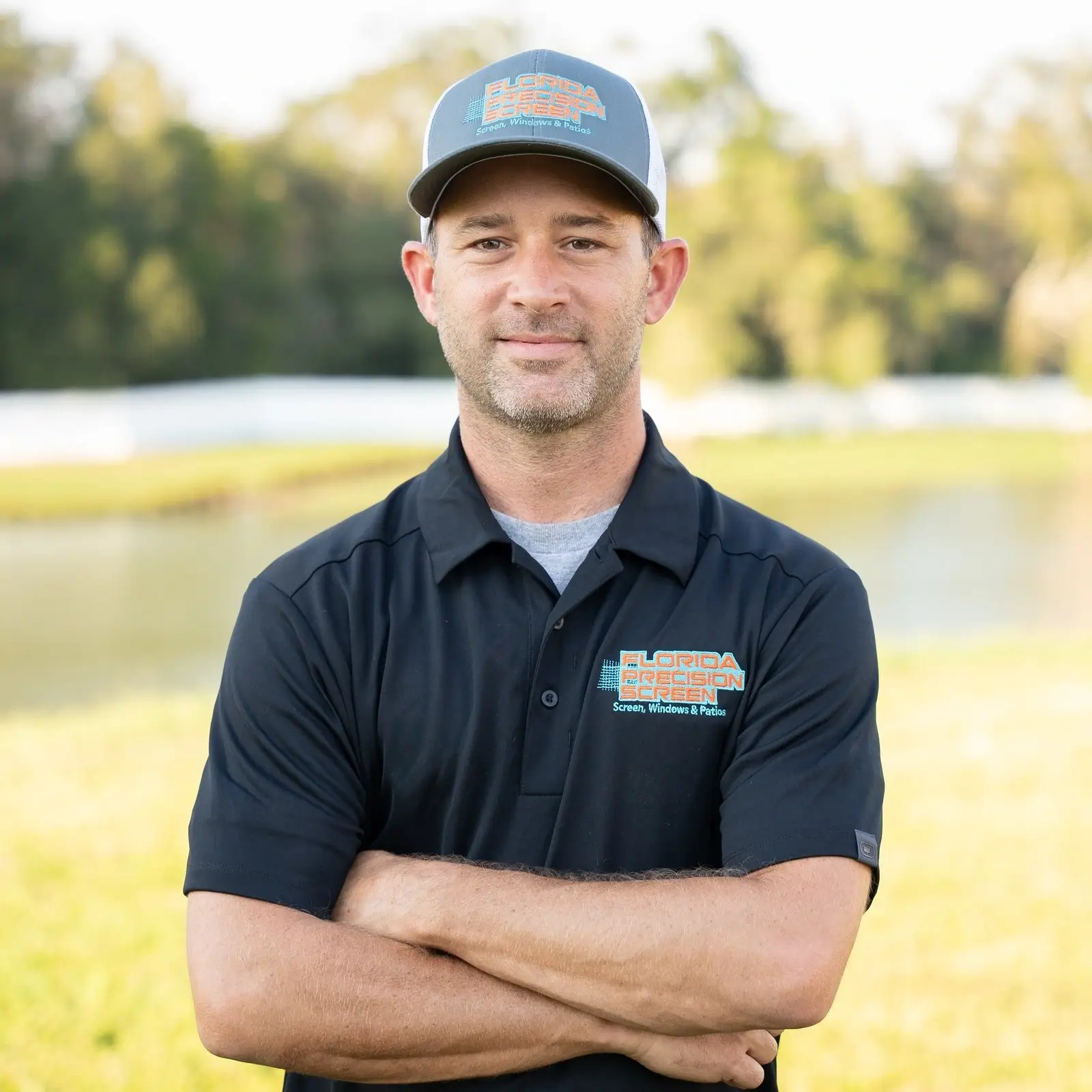 Owner of Florida Precision Screen providing exterior services