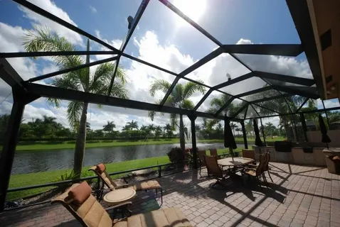 Patio and lanai screen enclosure service