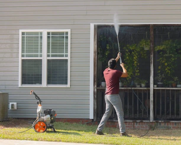 Outdoor surface pressure washing service Florida