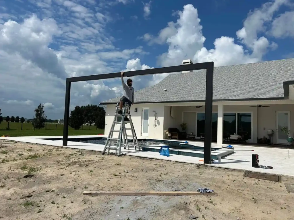 Pool Screen Enclosure