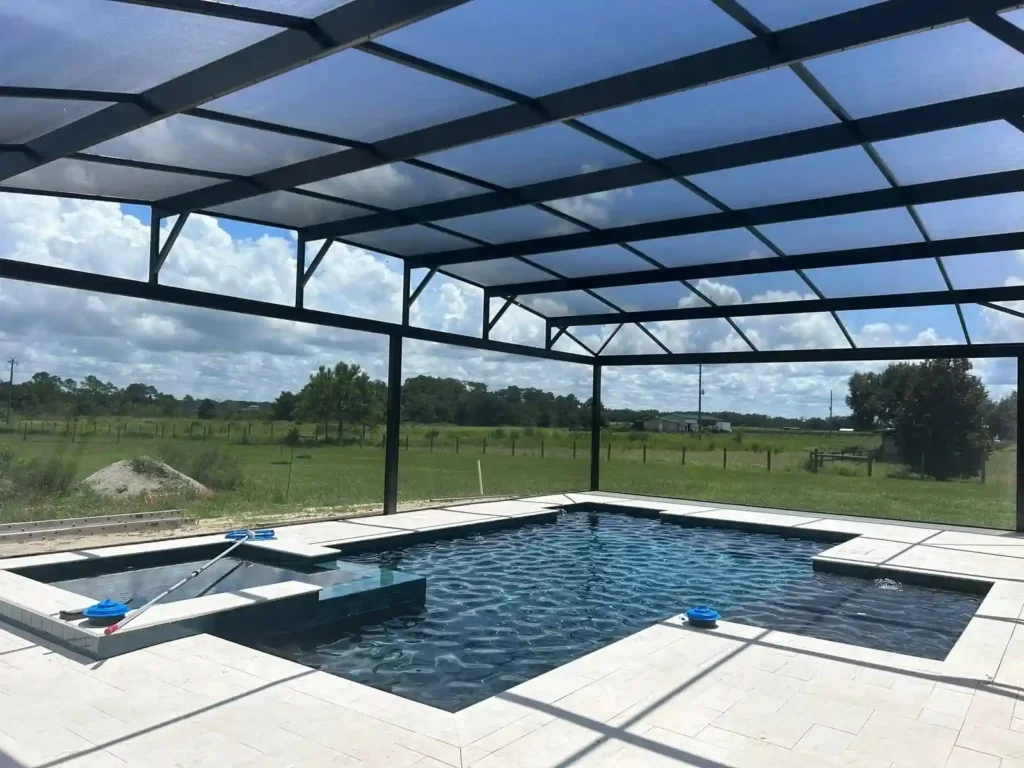 pool enclosure