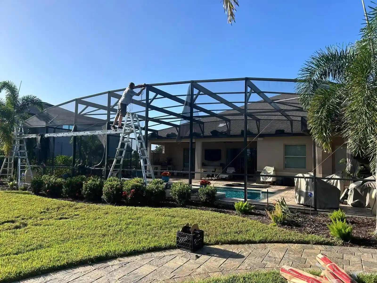 Pool Screen Projects