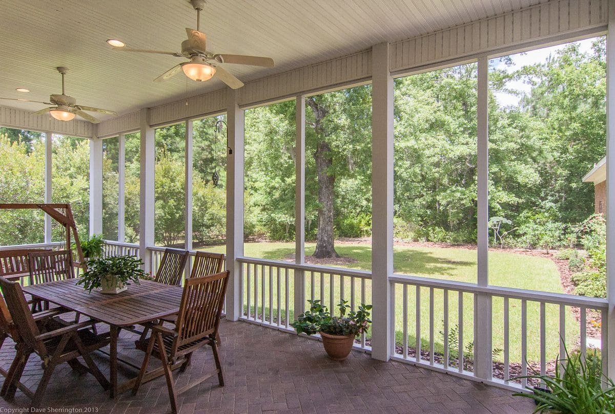 Screened Room