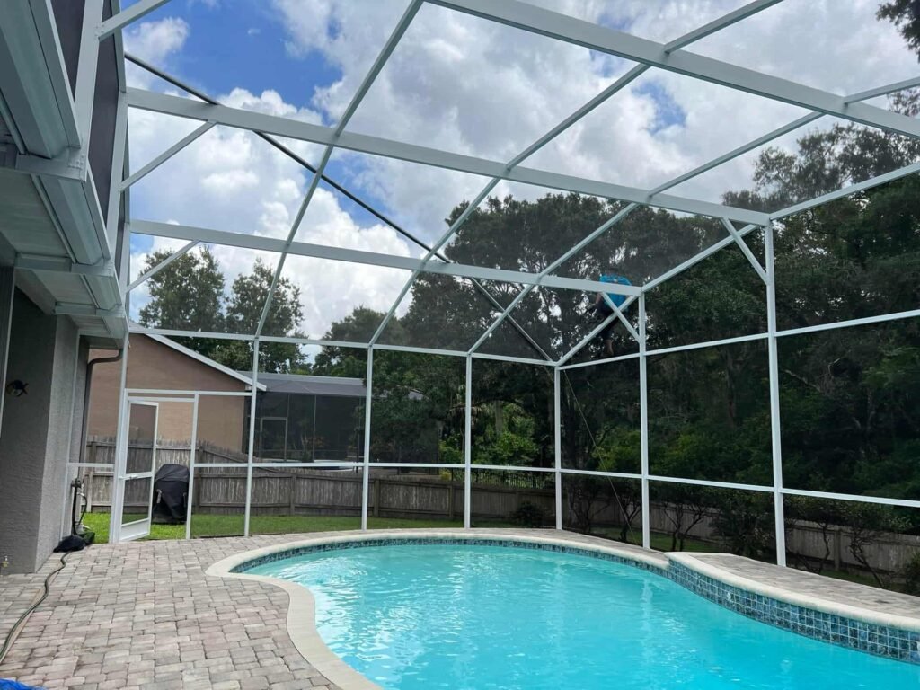 Pool Screen Enclosure