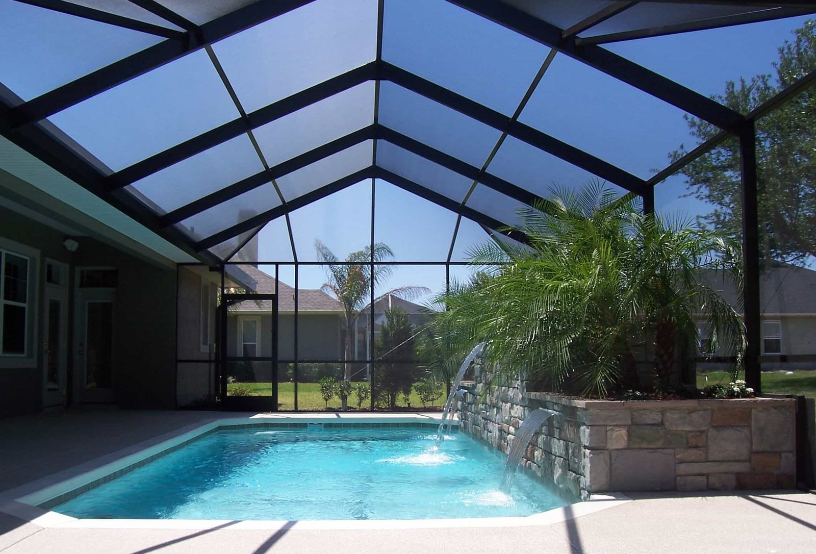 Pool Screen Enclosure