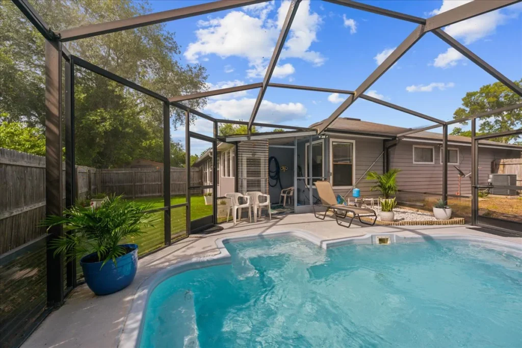Florida Pool Screen Enclosure