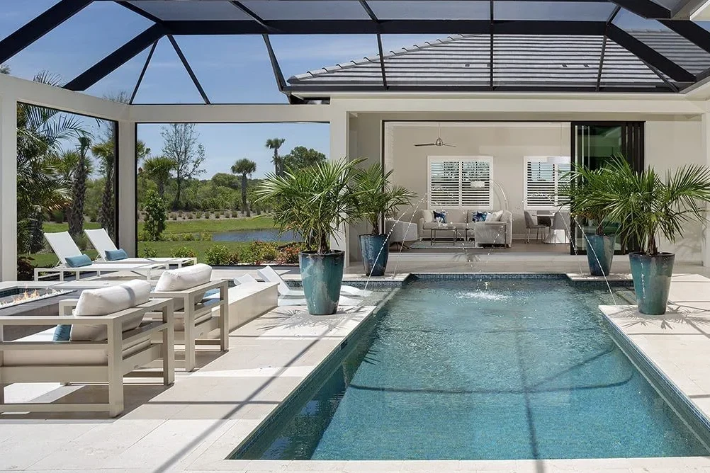 Pool Cage Installation