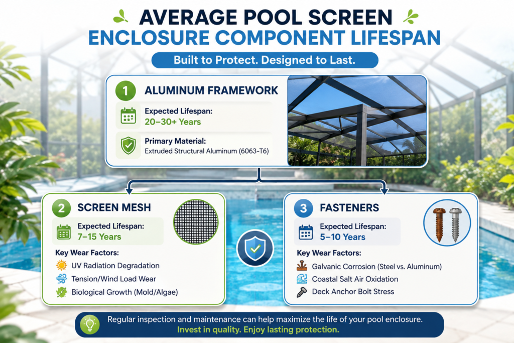 Pool Screens